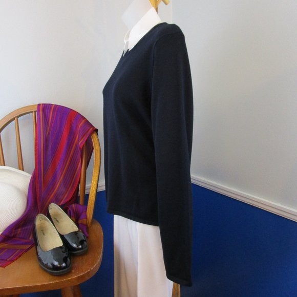 Vintage Chelsea Studio Midnight Blue Sweater - Picture 3 of 9